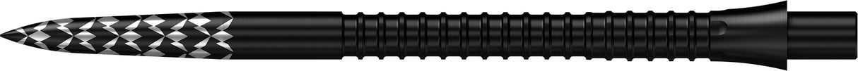 Mission Caliburn EVO Dart Points - GV Logo - Schwarz