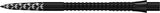 Mission Caliburn EVO Dart Points - GV Logo - Schwarz