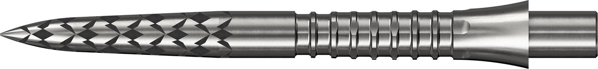 Mission Caliburn EVO Dart Points - GV Logo - Silber