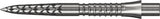 Mission Caliburn EVO Dart Points - GV Logo - Silber