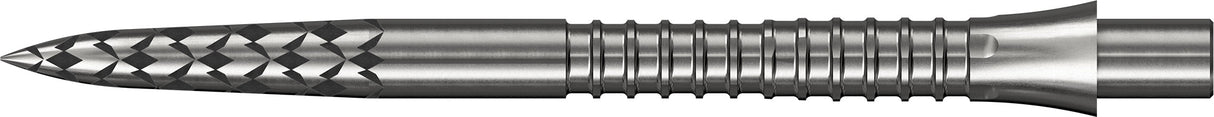 Mission Caliburn EVO Dart Points - GV Logo - Silber