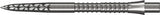 Mission Caliburn EVO Dart Points - GV Logo - Silber