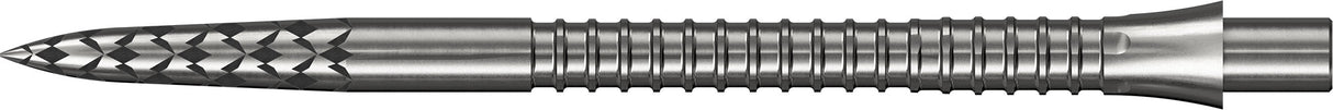 Mission Caliburn EVO Dart Points - GV Logo - Silber