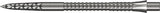 Mission Caliburn EVO Dart Points - GV Logo - Silber
