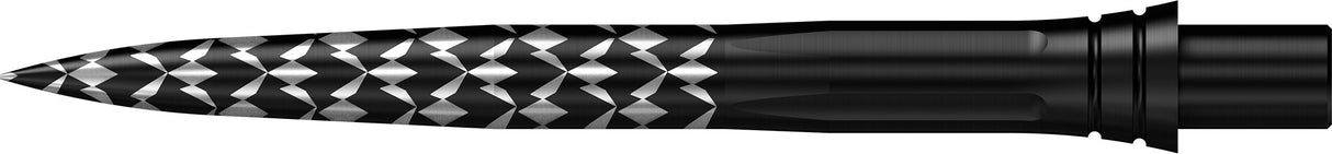Mission Caliburn EVO Dart Points - Mission Logo - Schwarz