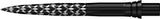 Mission Caliburn EVO Dart Points - Mission Logo - Schwarz