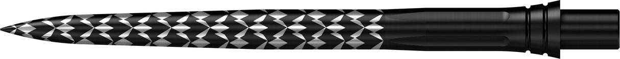 Mission Caliburn EVO Dart Points - Mission Logo - Schwarz