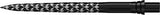 Mission Caliburn EVO Dart Points - Mission Logo - Schwarz