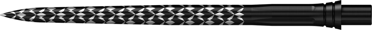 Mission Caliburn EVO Dart Points - Mission Logo - Schwarz