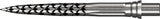 Mission Caliburn EVO Dart Points - Mission Logo - Silber