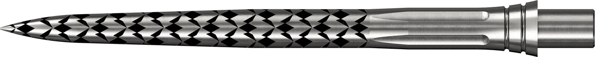 Mission Caliburn EVO Dart Points - Mission Logo - Silber