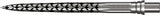 Mission Caliburn EVO Dart Points - Mission Logo - Silber