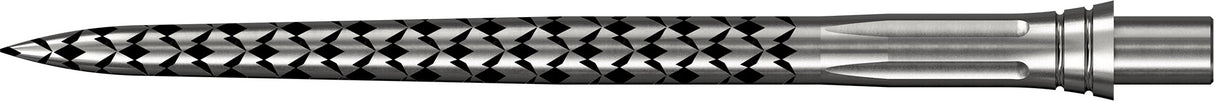 Mission Caliburn EVO Dart Points - Mission Logo - Silber