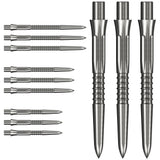 Mission Caliburn EVO Dart Points - GV1 - Silber