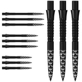 Mission Caliburn EVO Dart Points - GV Logo - Schwarz
