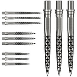 Mission Caliburn EVO Dart Points - Mission Logo - Silber
