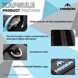 Mission Kapsule Dart Case EVA Drop in Case