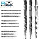 Mission Rapid 2.5 Dartpoints - SGV Schwarz