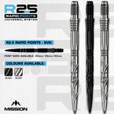 Mission Rapid 2.5 Dartpoints - SGV Schwarz