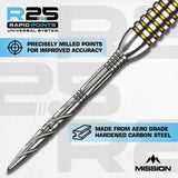 Mission Rapid 2.5 Dartpoints - SGV Schwarz