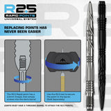 Mission Rapid 2.5 Dartpoints - SGV Schwarz