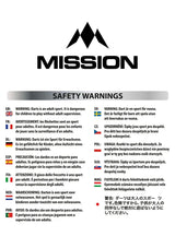 Mission Solo Phantom Dart Flights 100 Micron Standard No2