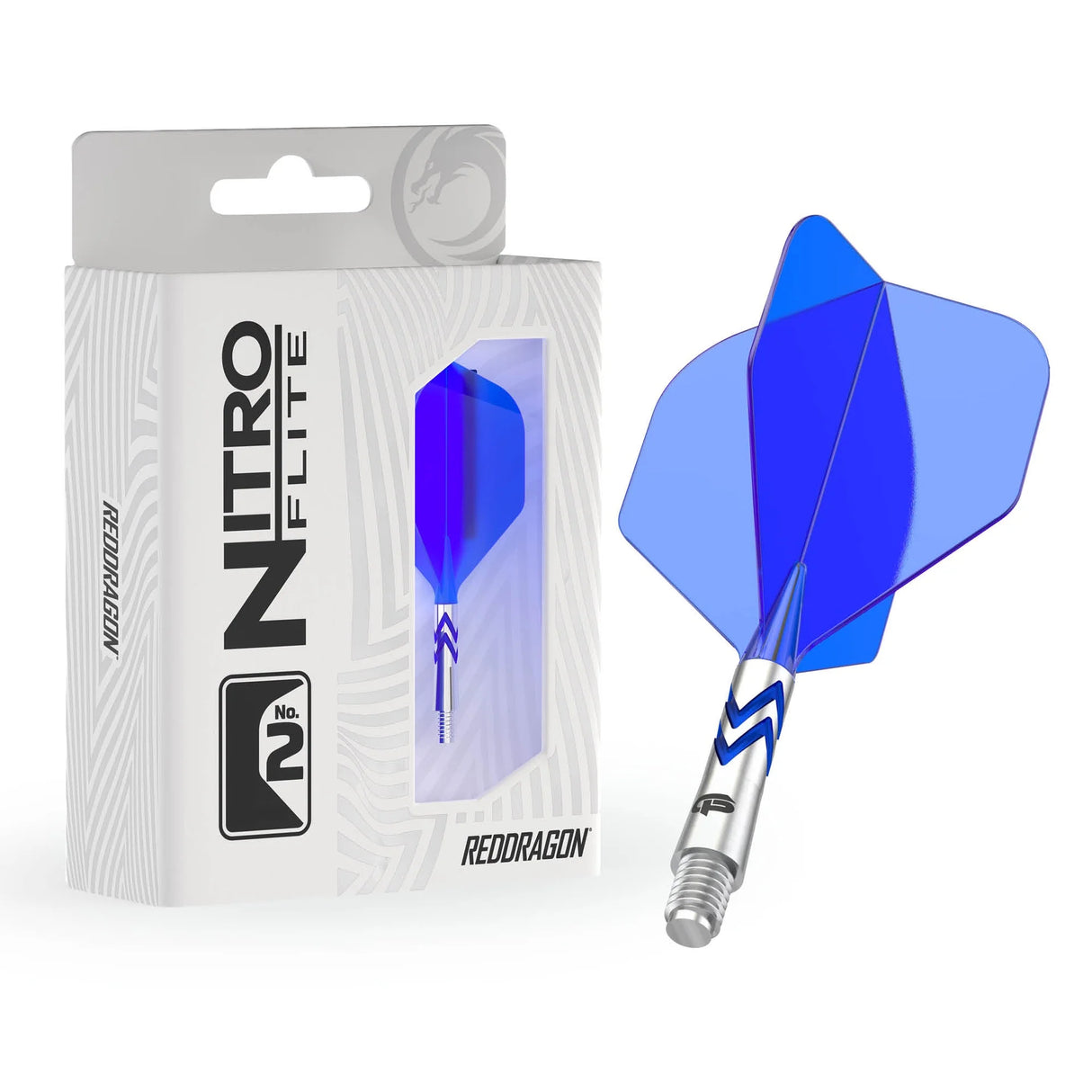 Red Dragon Nitro Flite Aluminium Gerwyn Price Edition - Dart Flights