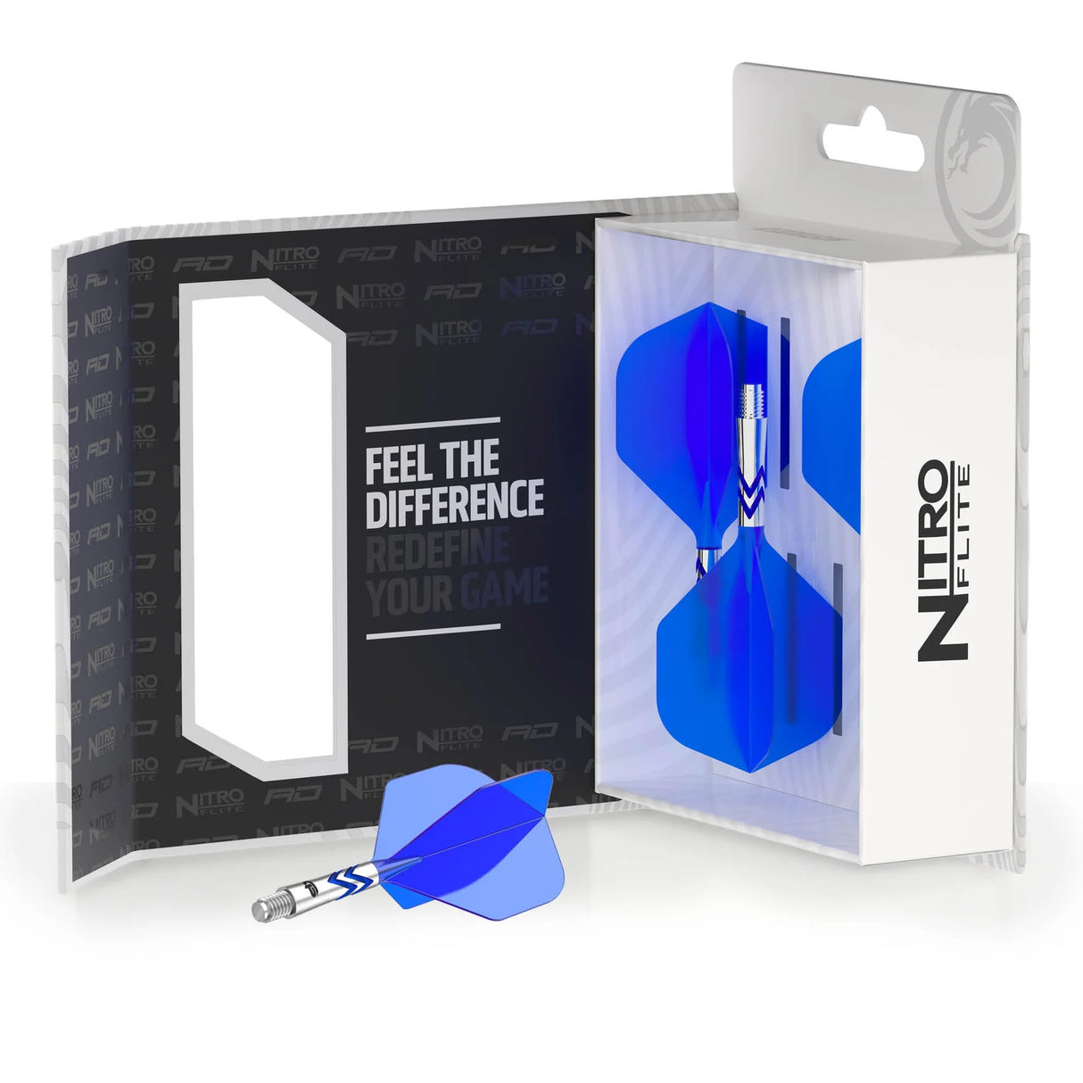 Red Dragon Nitro Flite Aluminium Gerwyn Price Edition - Dart Flights