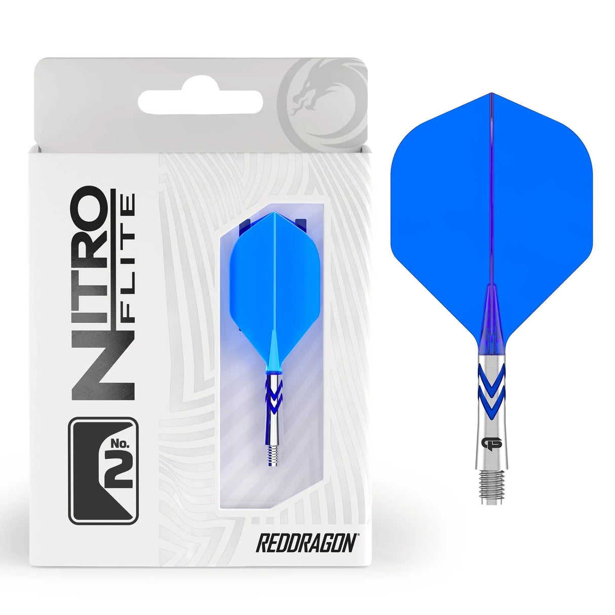 Red Dragon Nitro Flite Aluminium Gerwyn Price Edition - Dart Flights