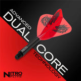 Red Dragon Nitro Flite Kite Jonny Clayton Edition - Dart Flights