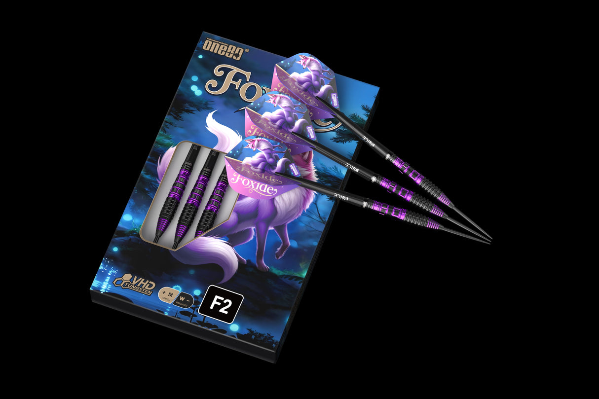 One80 Foxide F2 Steeltip