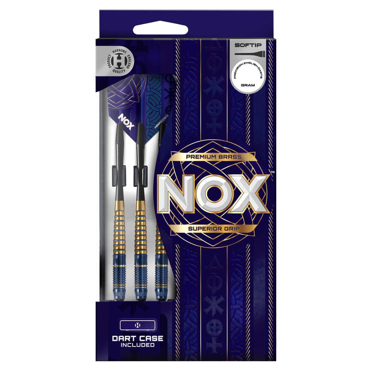 Harrows Nox Brass Darts Softtip