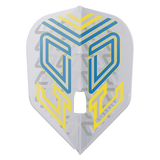 L-Style L3PRO Shape Oskar Lukasiak Clear White Flights