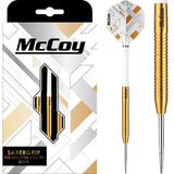 McCoy Sabergrip Gold Steeldarts