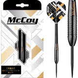 McCoy Shark - 90% Steel Tip - Black