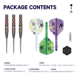Caliburn Playerdarts BoeySham Steeltip