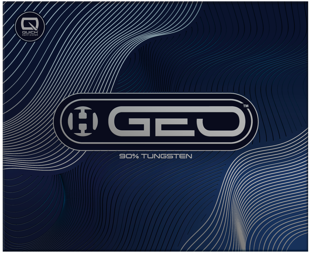 Harrows Geo Parallel Softtip 90% Tungsten