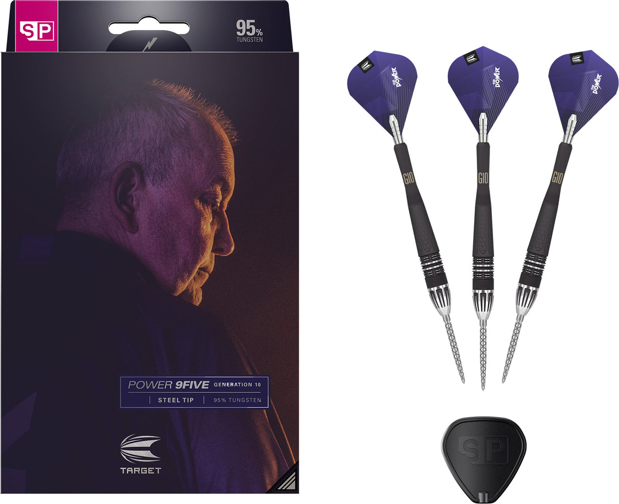 TARGET POWER 9FIVE PHIL TAYLOR G10 95% STEEL TIP