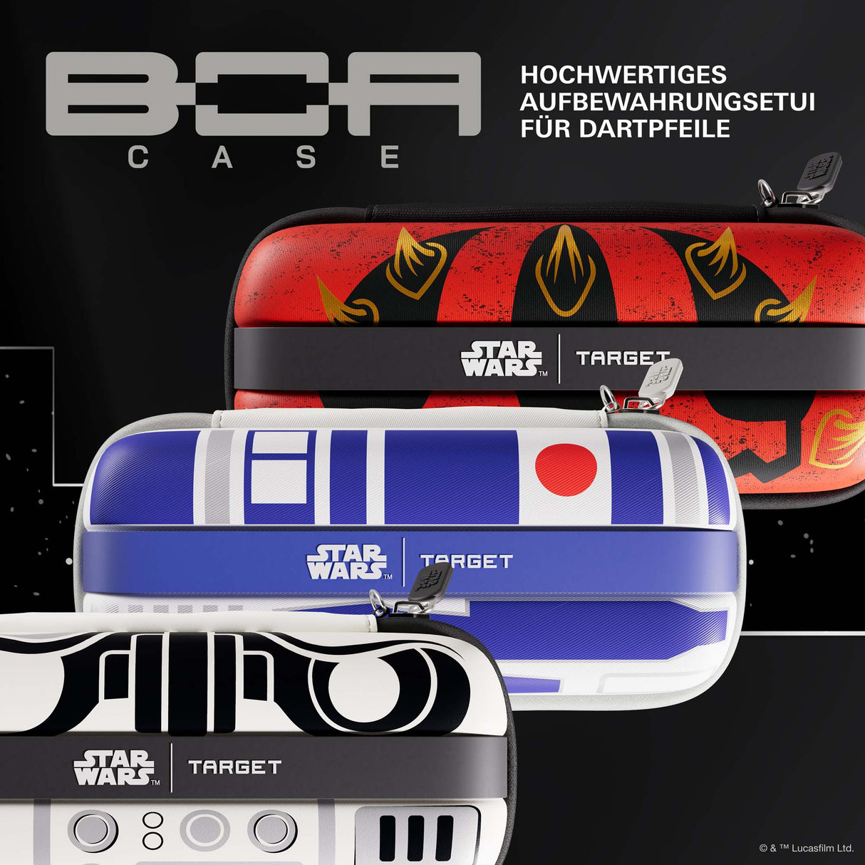 Target Star Wars Darth Maul Boa Dartcase