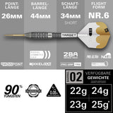 Target Redux 90% 02 Swiss Steeltip