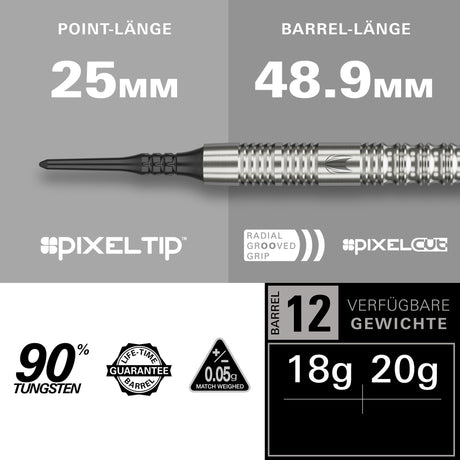 Target Hydro 90% 12 Softtip