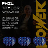 Target Pro Ultra  Flights Phil Taylor Power Gx2 | 3 sets No.6