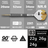 Target Redux 90% 03 Swiss Steeltip