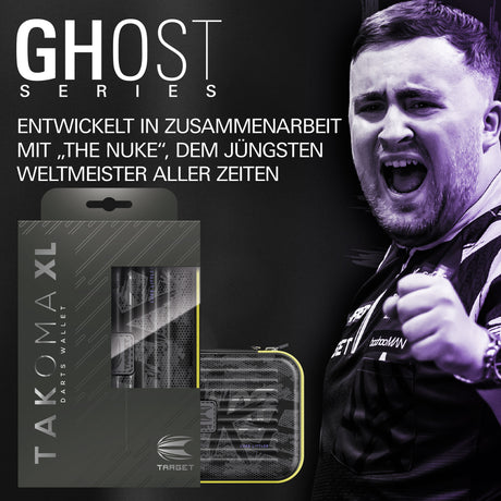 Target Takoma Luke Littler Ghost XL Case
