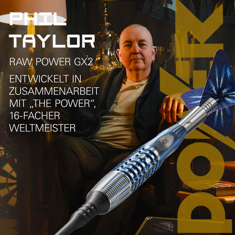 PHIL TAYLOR POWER Gx2 SP SOFT TIP DARTS