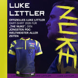 Target Luke Littler Playing Shirt