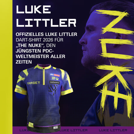Target Luke Littler Playing Shirt