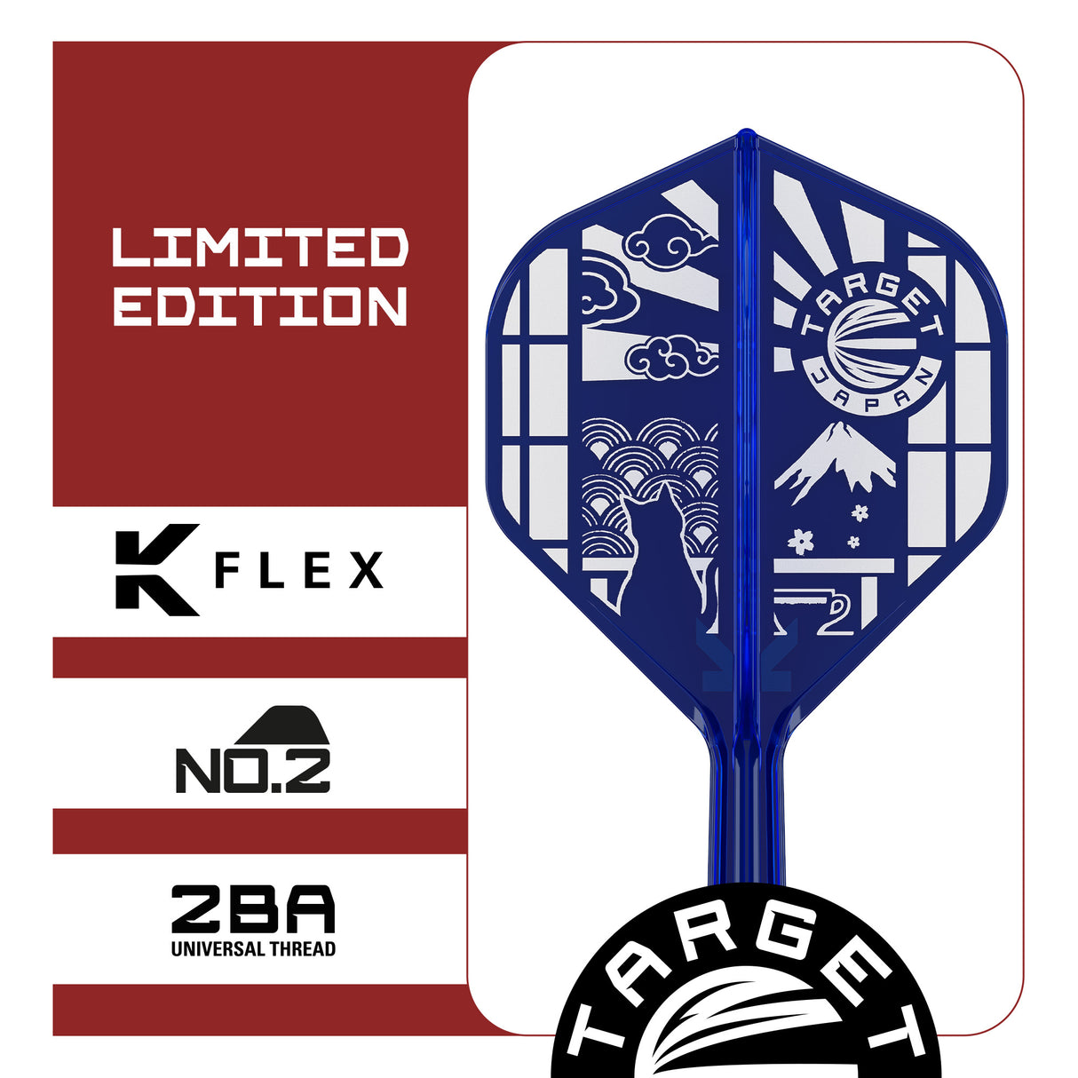 Target Japan K-Flex Flight Blue Japan Limited Edition No.2