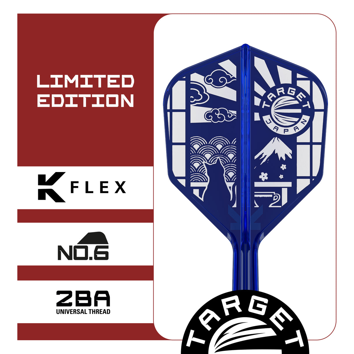 Target Japan K-Flex Flight Blue Japan Limited Edition No.6