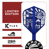 Target Japan K-Flex Flight Blue Japan Limited Edition No.6
